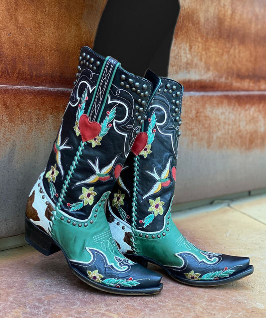 Botas Ortopédicos de Inspiración Vintage