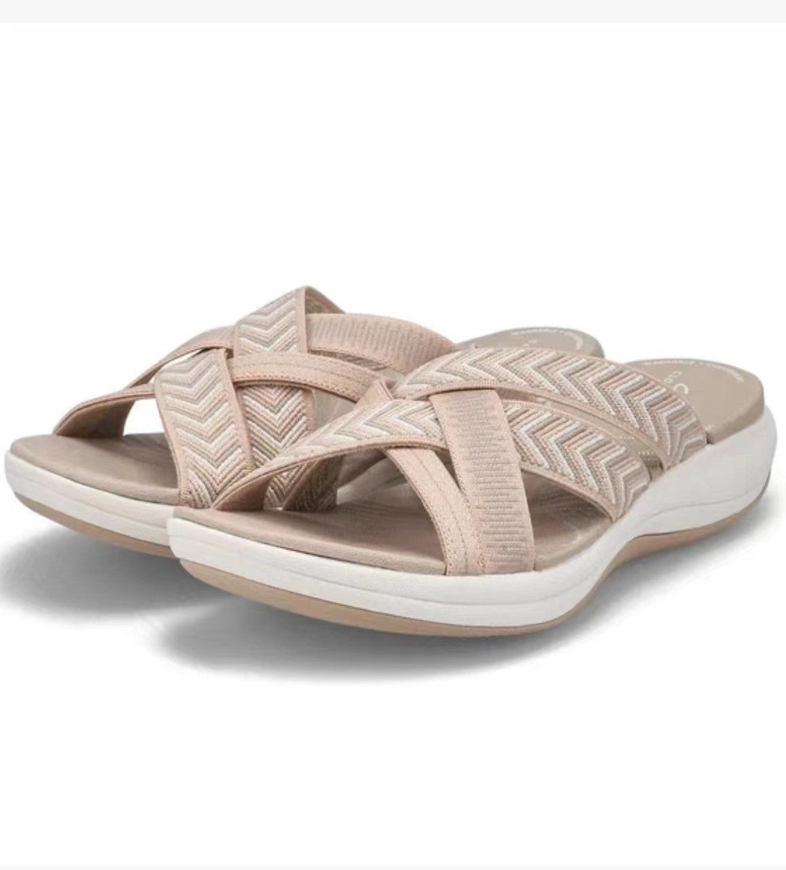 Sandalias Ortopédicos de Inspiración Vintage