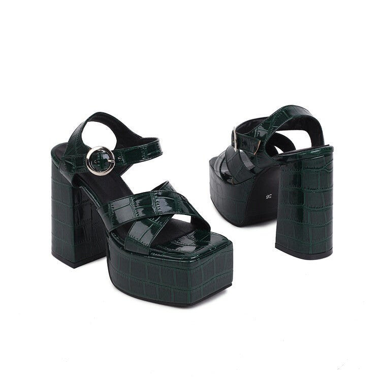 Sandalias Ortopédicos Elegantes con Look Moderno