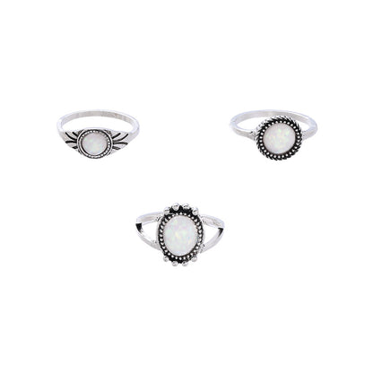 Anillo clásico con encanto atemporal