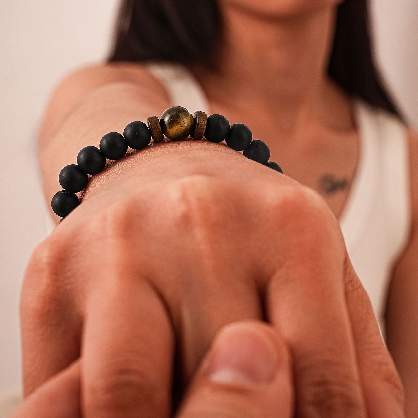 Pulsera hermoso con estilo único