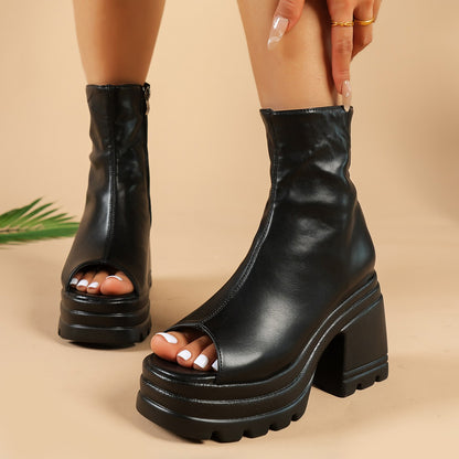 Botas Ortopédicos Chic con Diseño Único