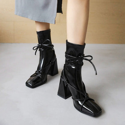 Botas Ortopédicos de Inspiración Vintage