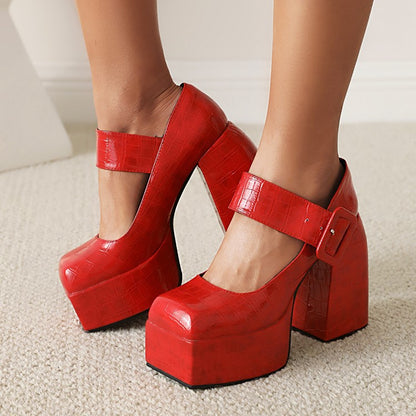 Tacones Ortopédicos Cómodos para Uso Diario