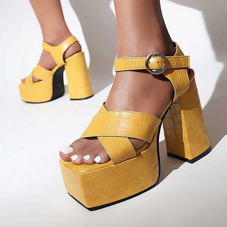 Sandalias Ortopédicos Elegantes con Look Moderno