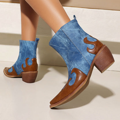 Botas Ortopédicos de Inspiración Vintage