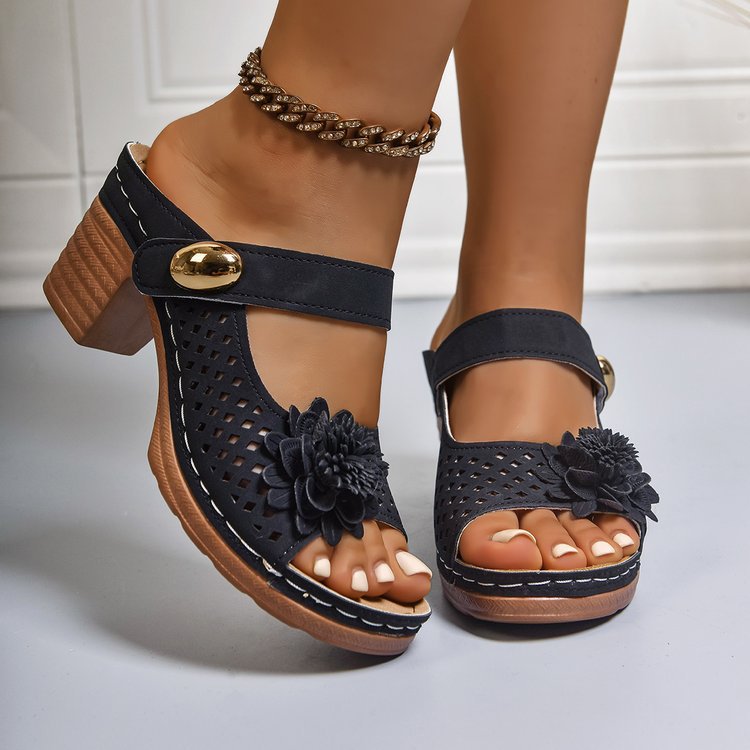 Sandalias Ortopédicos Chic con Diseño Único