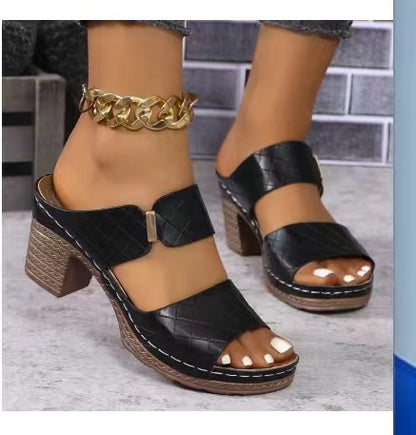 Sandalias Ortopédicos Cómodos para Uso Diario