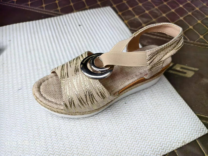 Sandalias Ortopédicos Elegantes con Look Moderno
