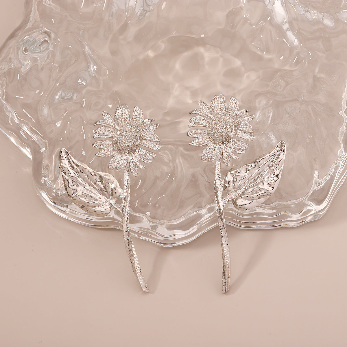 Pendiente artesanal delicado