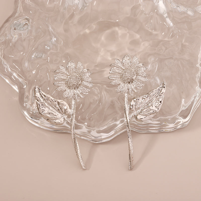 Pendiente artesanal delicado