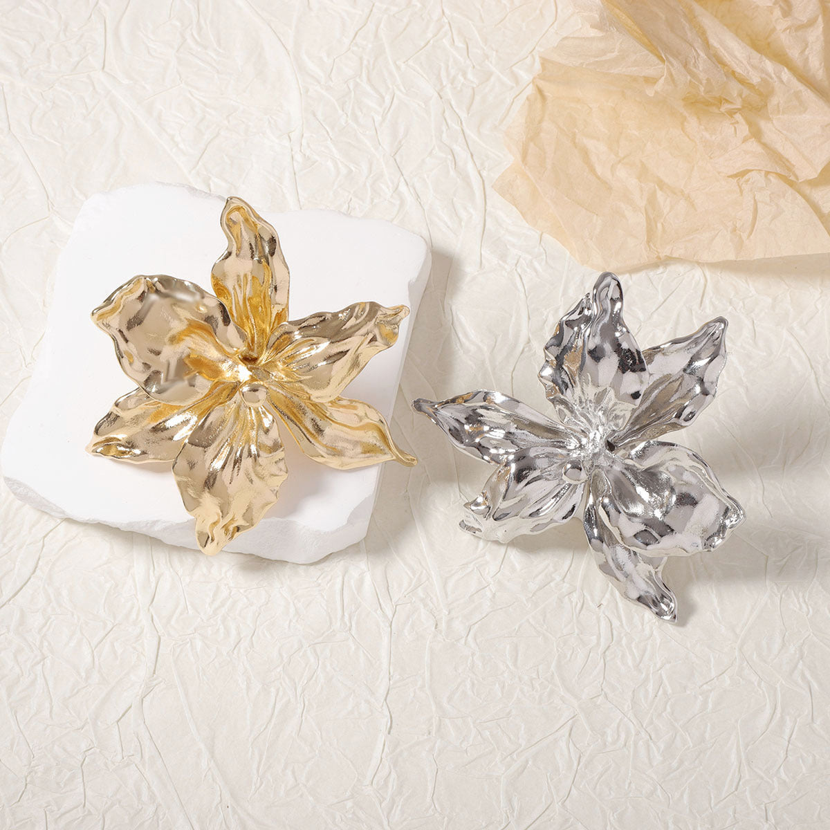 Anillo artesanal delicado