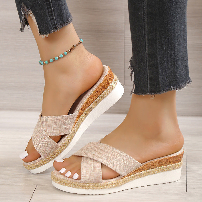 Sandalias Ortopédicos de Inspiración Vintage