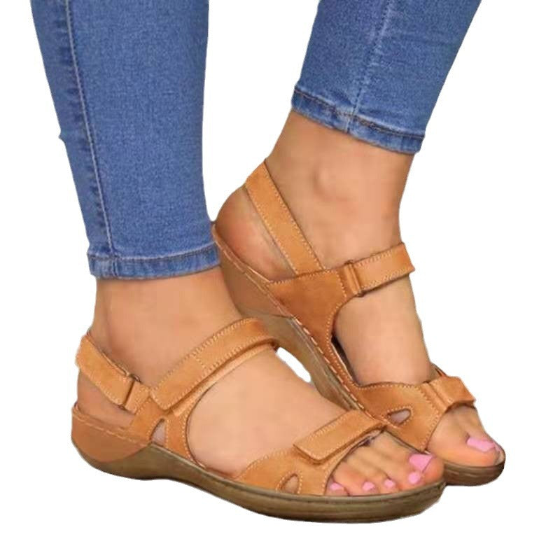 Sandalias Ortopédicos Elegantes con Look Moderno