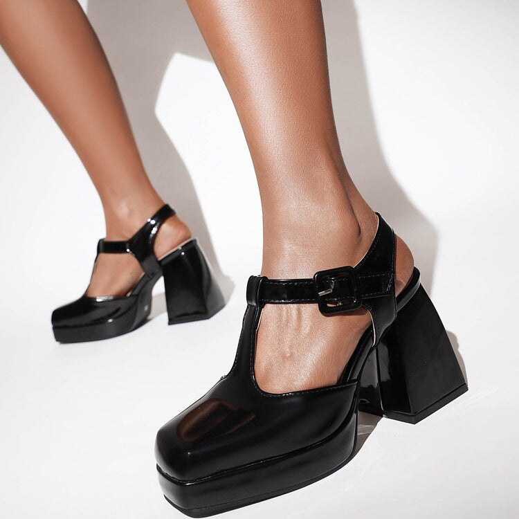 Sandalias Ortopédicos de Inspiración Vintage