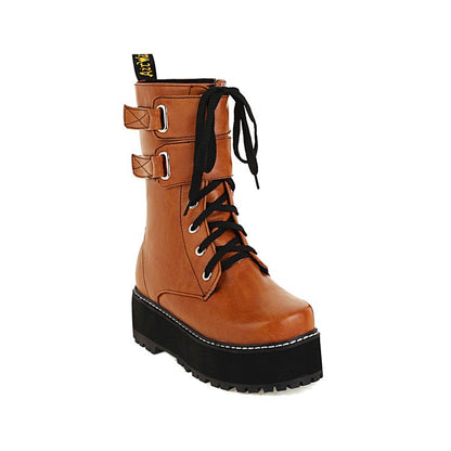 Botas Ortopédicos de Inspiración Vintage