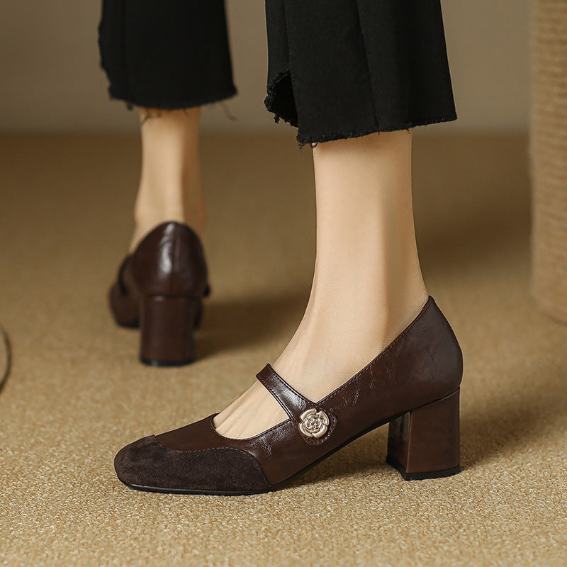Zapatos Ortopédicos de Inspiración Vintage