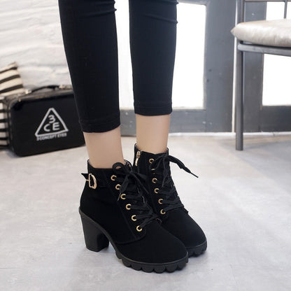 Botas Ortopédicos de Inspiración Vintage