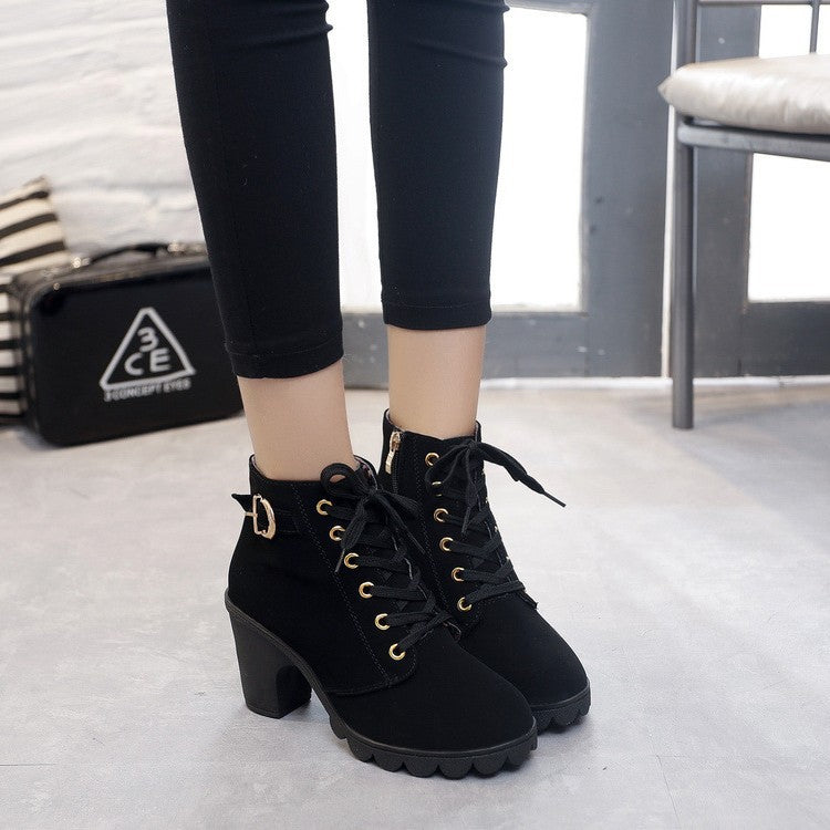 Botas Ortopédicos de Inspiración Vintage