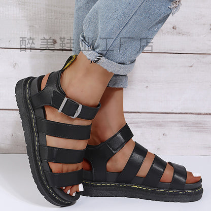 Sandalias Ortopédicos Cómodos para Uso Diario