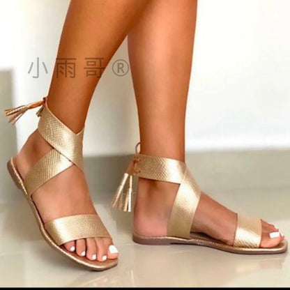 Sandalias Ortopédicos de Inspiración Vintage