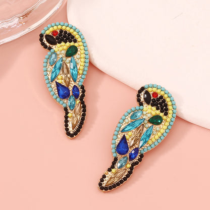 Pendiente clásico con encanto atemporal