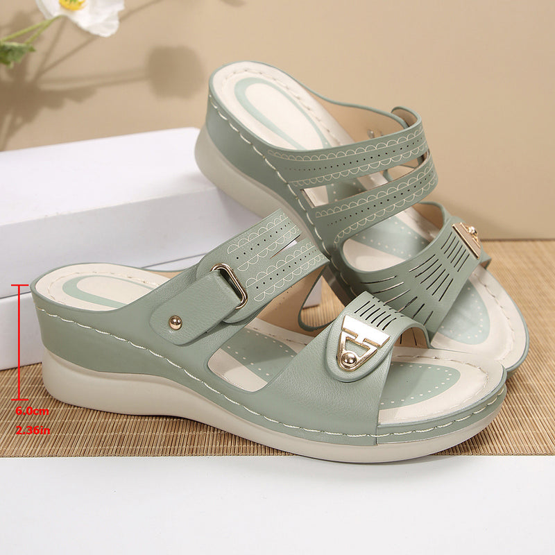 Sandalias Ortopédicos Clásicos con Estilo Atemporal