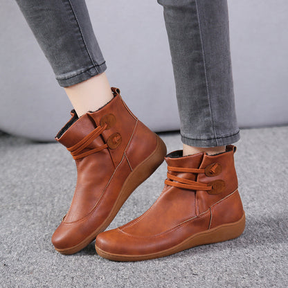 Botas Ortopédicos de Inspiración Vintage