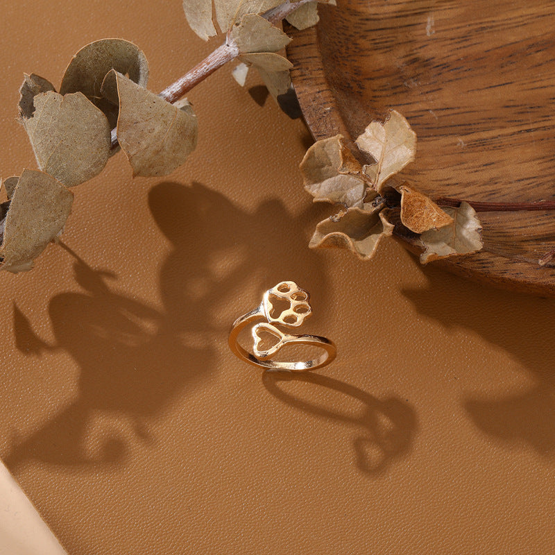 Anillo romántico para momentos especiales