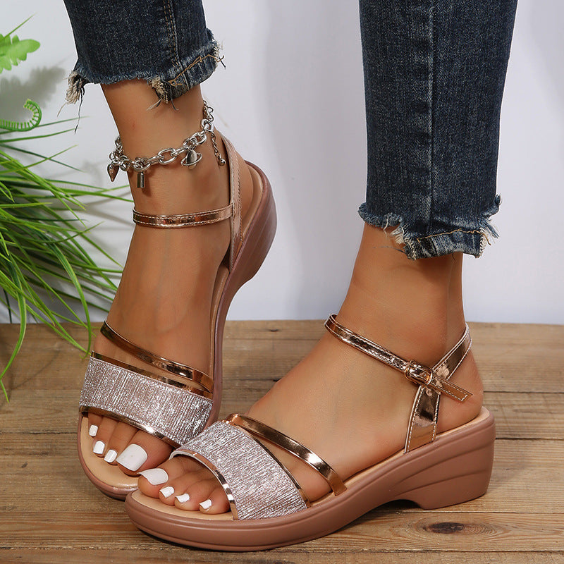 Sandalias Ortopédicos Chic con Diseño Único