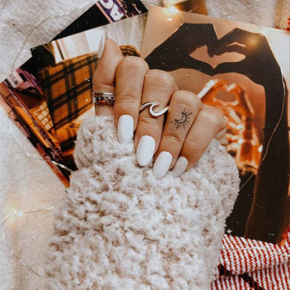 Anillo artesanal delicado