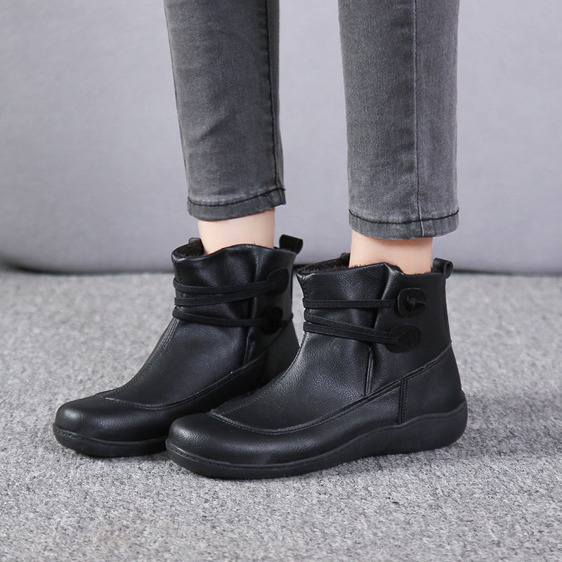 Botas Ortopédicos de Inspiración Vintage