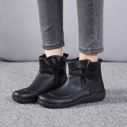 Botas Ortopédicos de Inspiración Vintage