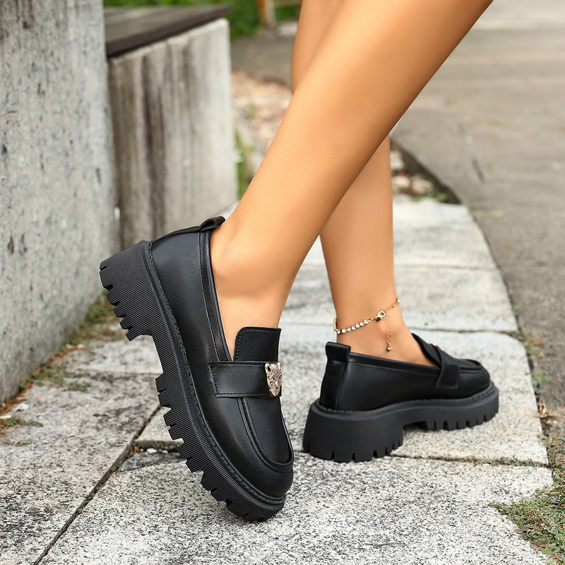 Zapatos Ortopédicos Clásicos con Estilo Atemporal