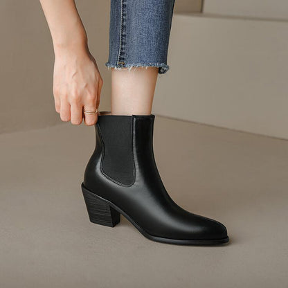 Botas Ortopédicos Clásicos con Estilo Atemporal