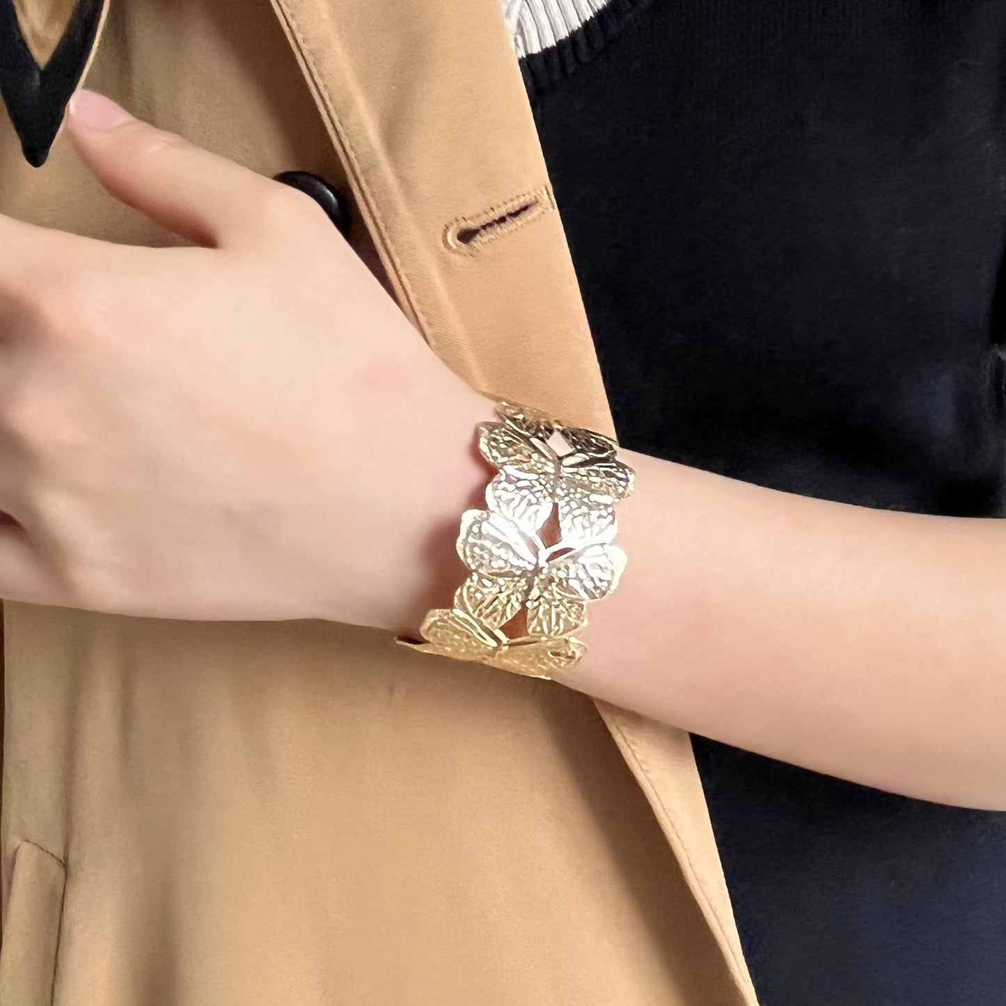 Pulsera vintage hecho a mano