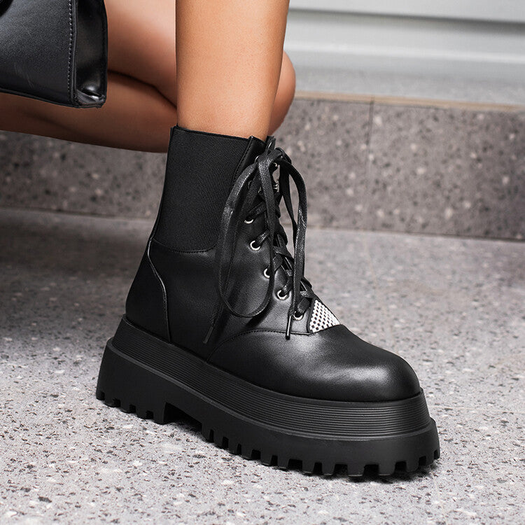 Botas Ortopédicos de Inspiración Vintage