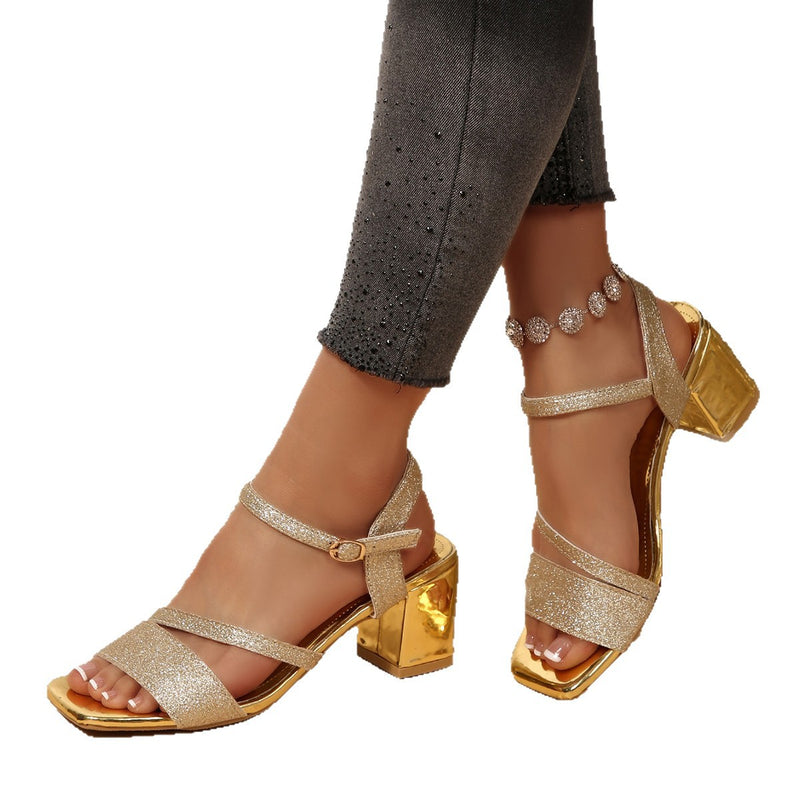 Sandalias Ortopédicos Elegantes con Look Moderno
