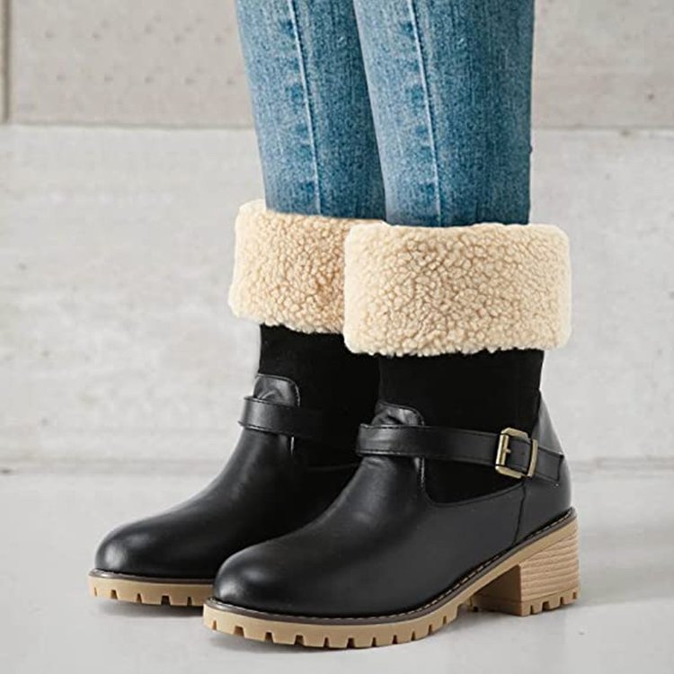 Botas Ortopédicos Chic con Diseño Único