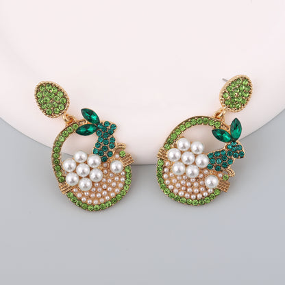 Perla Pendiente impresionante para uso diario