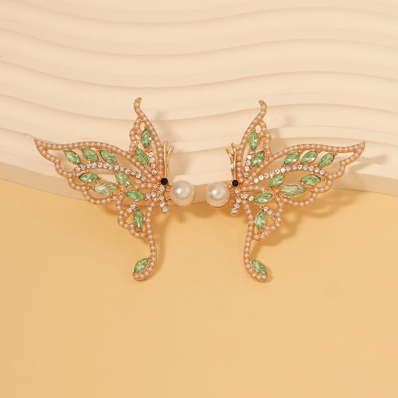 Perla Pendiente elegante para toda ocasión