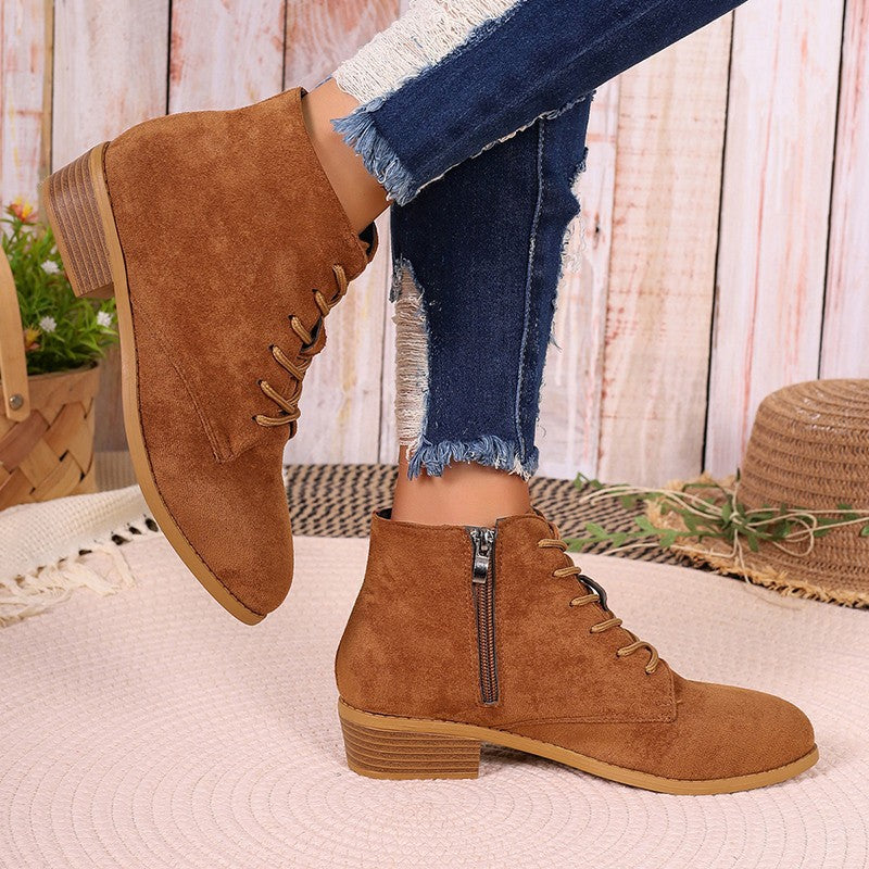 Botas Ortopédicos de Inspiración Vintage