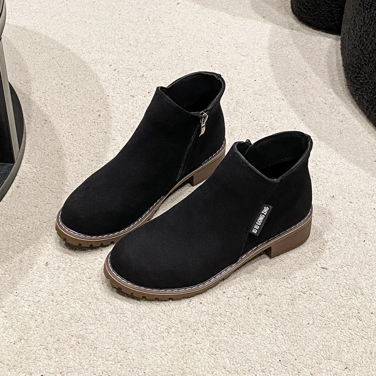 Zapatos Ortopédicos Clásicos con Estilo Atemporal