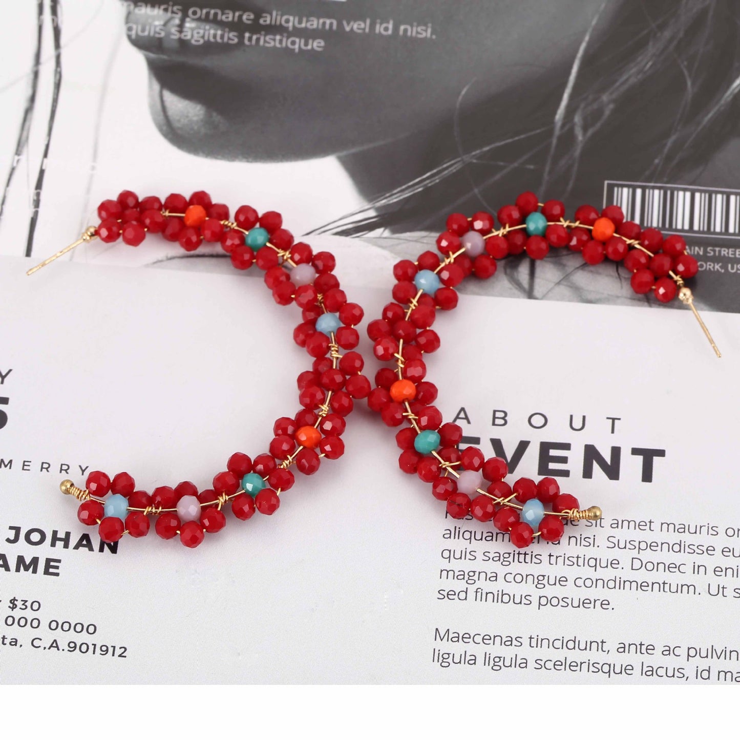 Pendiente romántico para momentos especiales