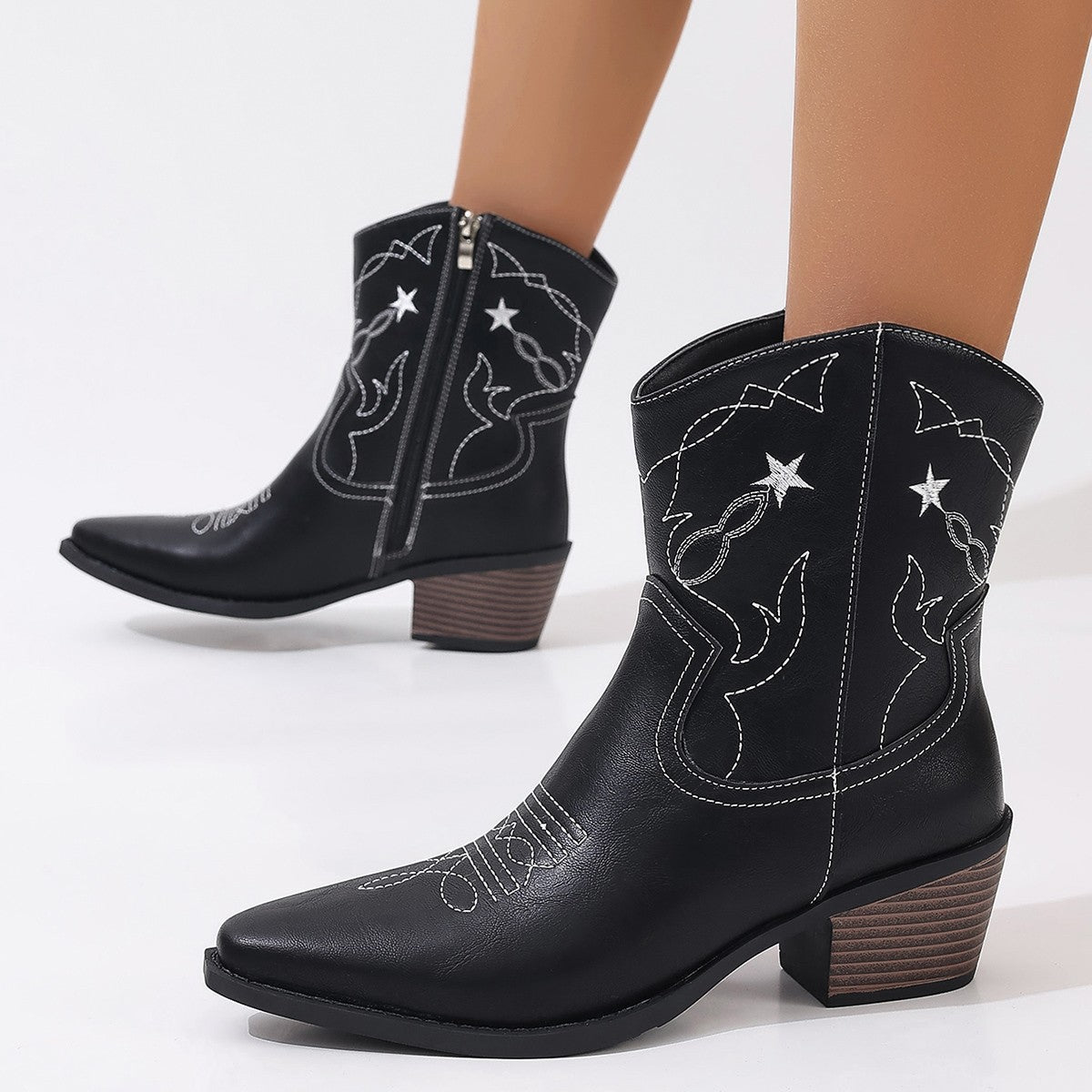 Botas Ortopédicos de Inspiración Vintage