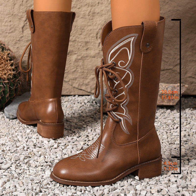 Botas Ortopédicos de Inspiración Vintage