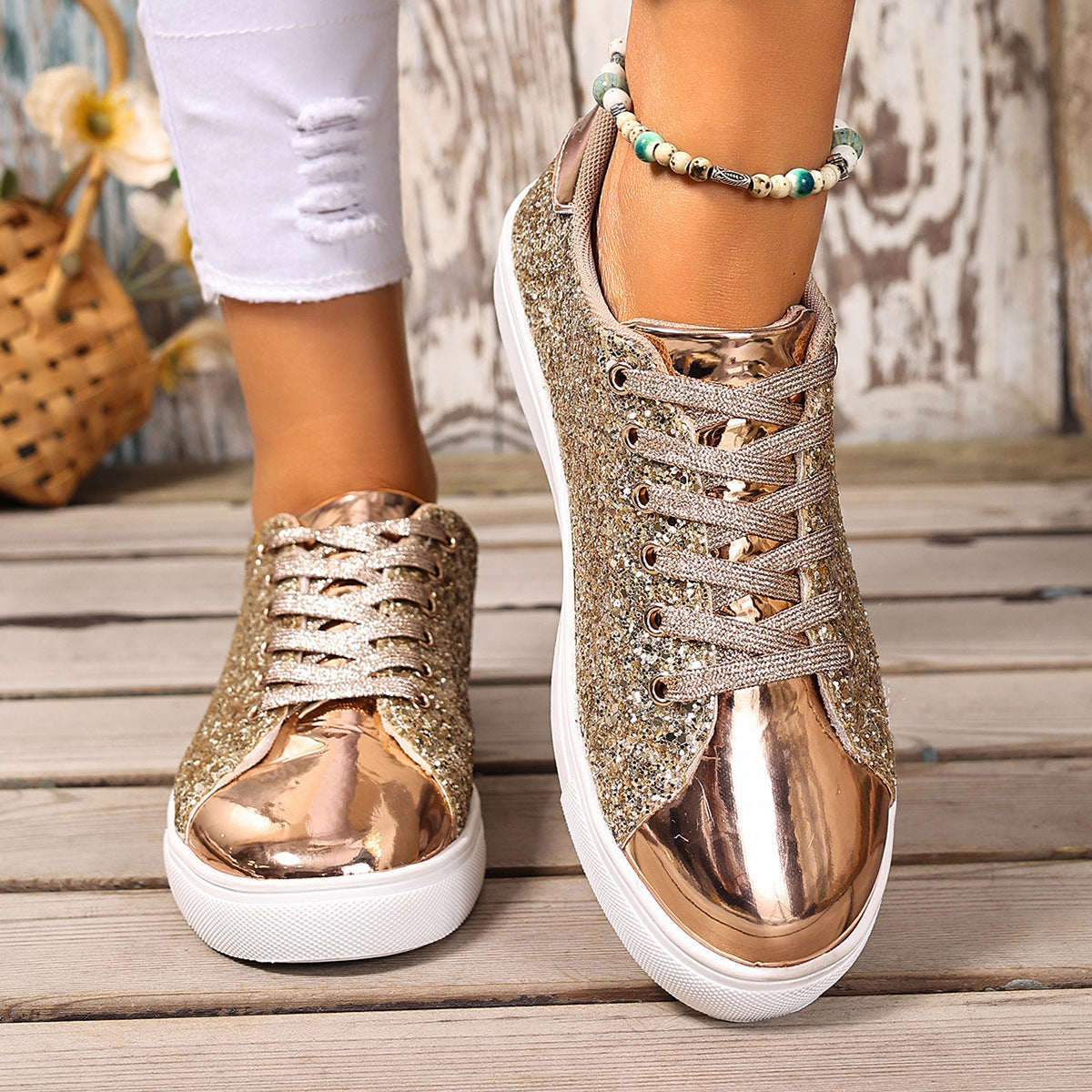 Zapatos Ortopédicos Chic con Diseño Único