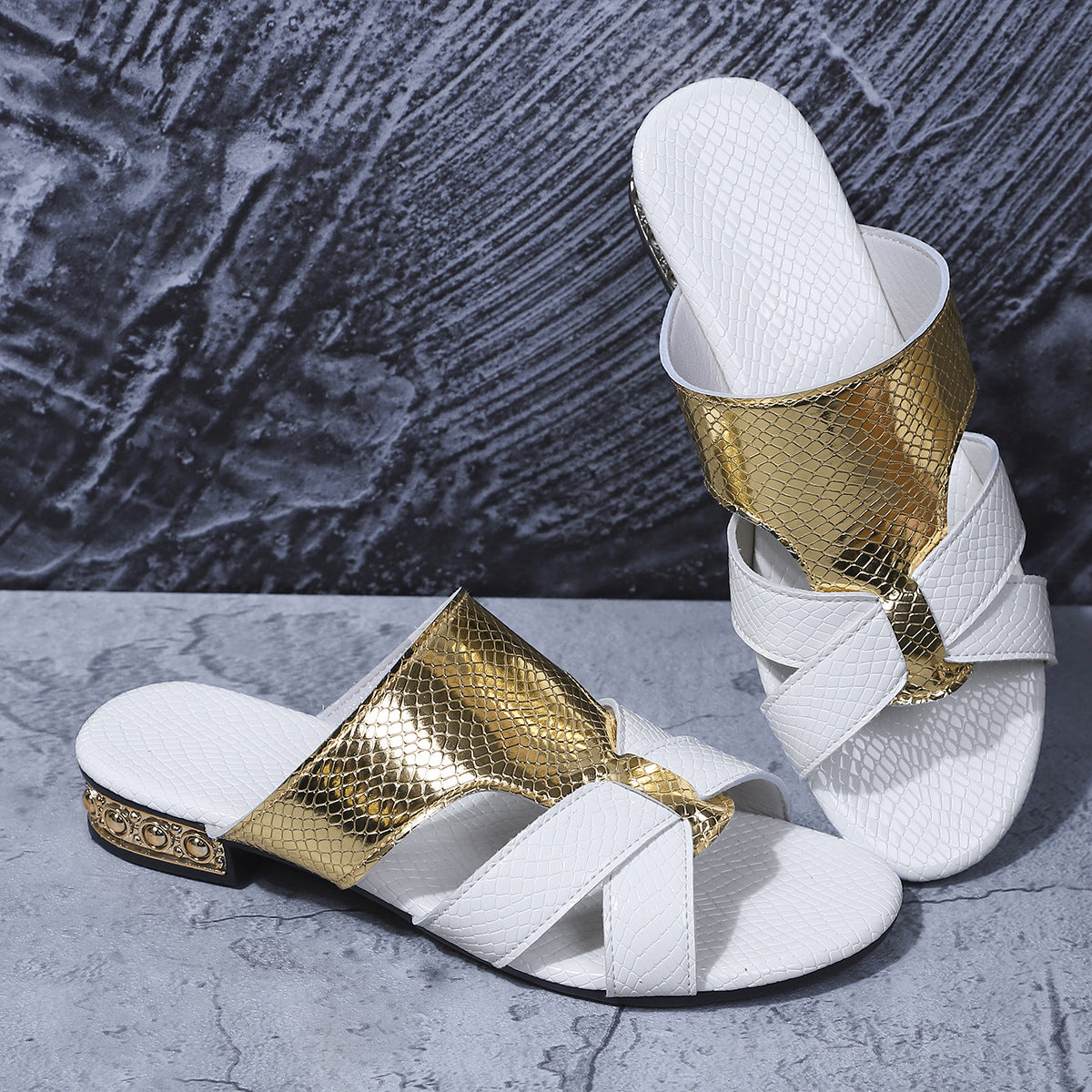 Sandalias Ortopédicos Cómodos para Uso Diario