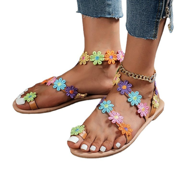 Sandalias Ortopédicos de Inspiración Vintage