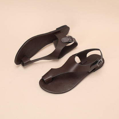 Sandalias Ortopédicos Clásicos con Estilo Atemporal